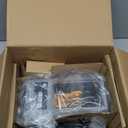 Zebra ZD410 203dpi Direct Thermal Desktop Monochrome Printer Print Width of 2 in USB Connectivity, USB Host - Grey- ZD41022-D01000EZ