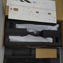 Sliding Glass Door Lock 2085 Ultra-Slim eLinkSmart Waterproof Keyless Mortise Smart Lock with Hook for Door Thickness 22~110mm (0.87"-4.33"), Aluminum Keypad Fingerprint Patio Door Tuya App