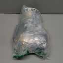 Blcka Glossy Gold Ceramic Flower Vase Set of 3,Gold Modern Round Decorative Vases for Pampas Grass Home Decor,Bedroom,Office,Living Room,Bookshelf,Wedding,Bathroom Table Centerpiece (Black)