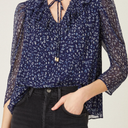 Shoshanna Landen Top - Ink Multi