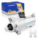 Ezexpreze 17958N Starter Compatible with Honda Civic 2006 2007 2008 2009 2010 2011 1.8L, 12V 1.2KW 9-Teeth Clockwise, OE#, 31200-RNA-A51, SM71001, 41054130