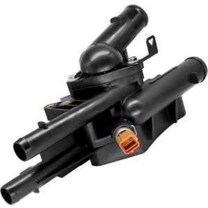 Coolant Thermostat Housing Assembly 25600-2G500 for Hyundai Sonata Tucson Santa Fe Sport 2010-2016 Kia Sportage Optima Sorento 2011-2016 2.4L L4 Replace 256002G500 86025 86230 902-5128 81706