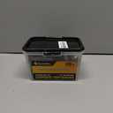 Composite Trim Screws, #8 x 2-1/2 Stainless Steel 304, 450pcs, Hidden Fastener for PVC & Wood, Outdoor Deck, & Exterior, Rust-Resistant, T-10 Star Drive, 3.4lbs