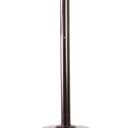 Amazon Basics 46,000 BTU Outdoor Propane Patio Heater with Wheels, Commercial & Residential, Havana Bronze, with Water Tank, 32.1 x 32.1 x 91.3 inches (LxWxH)