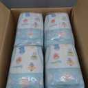 Pampers Diapers - Baby Dry - Size 0, 104 Count, Absorbent Disposable Newbort Diaper (Newborn)