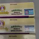 Annie's Homegrown Organic Macaroni & Cheese - Shells & White Cheddar - 6 oz (6 Ounce, Pack of 3, BB 08/26/2025)