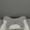 DONAMA Cervical Neck Pillow for Pain Relief,Odorless Contour Memory Foam Pillows with Cooling Pillowcase Cozy Sleeping, Orthopedic Ergonomic Bed Pillows for Side Back Stomach Sleepers (Queen Size 25.2"Lx14.6"Wx5.1"H, Grey)