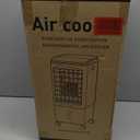 Portable Air Conditioners, 2025 Upgraded 3-in-1 Portable AC with Remote Control, Fast Cooling Evaporative Air Cooler, 3 Speeds, 7H Timer, Air Conditioner for Bedroom, Office, Kitchen (Black