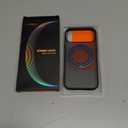 TORRAS for iPhone 17 Pro Max Case, 360 Magnetic Stand, [Fit for MagSafe] [4X Military-Grade Protection] Slim Case for iPhone 17 Pro Max phone case,6.9", Translucent Deep Blue, Ostand O3 Fitness Series