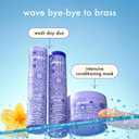 amika bust your brass cool blonde strength repair shampoo