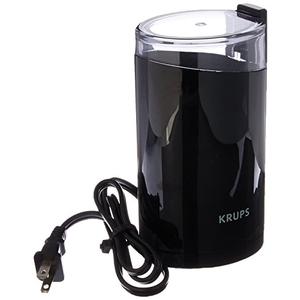 Krups Fast Touch Coffee Grinder Electric 3 Oz. Black