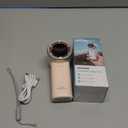 WHATOOK Portable Mini Fan: High Speed Cooling Fan, 10 Hours Battery Life, USB Rechargeable, Small Essentials for Women, Beach Travel, Vacation (Pink)