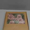 Ling's moment Artificial Flowers 25Pcs Dusty Rose Roses Decor w/Stems,3" Real Touch DIY Foam Floral for Wedding Bouquet/Centerpieces, Outdoors Party Backdrop, Room/Table, and Garden/Pot Decorations