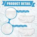 6PCS Steam Mop Pads for Handheld Steam Cleaner, 3 Color Steam Cleaners Cloth Cover Steamer Sponge & Steam Cleaner Pads Steamer Sponge