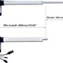 Linear Actuator Kaidi Model KDYJT018-277 Power Recliner Lift Chairs Motor Replacement, 6.99 x 4.00 x 24.53 inches