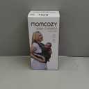 Momcozy Baby Carrier - Ergonomic, Cozy and Lightweight Carrier for 7-44lbs, Effortless to Put On, Ideal for Hands-Free Parenting, Enhanced Lumbar Support, Purehug for Infant to Toddler, Khaki