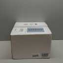 KoKo&Yukina 6 Inch Globe Pendant Light Gold Globe Pendant Lights Kitchen Island Mid Century Light Fixture with Grey Glass Shade for Dining Room (Ash Gray & Gold)