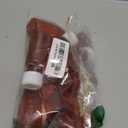 Graduated Ovals 1 Ounce Plastic Amber Medicine-Travel RX Bottles w/Caps-Perfect for Travel-Very Strong Sidewall and Secure-10 Pack-Pharmaceutical Grade Product