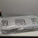 Cowiewie Bassinet Bedside Sleeper, Portable, Breathable, Adjustable Baby Bedside Bassinet for Peaceful Nights, Grey