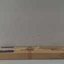 Cordless Zebra Blinds for Windows (35" W x 64" H,White) Dual Layer Fabric Roller Shades, Custom, Sheer Shades Ideal for Home,Sliding Glass Door and Office