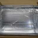 FRIGPEREAFT Air Fryer Tray Replacement for Frigidaire 30'' Ready Cook Oven 304 Stainless Steel 25x16.25 In Air Fry Rack Frigidaire Electric Wall Oven Range Parts Air Fryer Basket Set (Not 24'' Width)