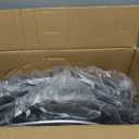 Hubcap Wheel Cover Replacement R15 Hub Caps Universal Wheel Rim Cover ABS Material Exterior Accessories Snap On Car Truck SUV -Set of 4 (15-Inch, Silver-Black)