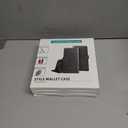 3 x SUANPOT for Samsung Galaxy A35 5G Wallet case with RFID Blocking Credit Card Holder,Flip Book PU Leather Protective Cover Women Men for Samsung A35 Phone case Rose Gold