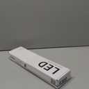 ASOKO Under Cabinet Led Light Plug in, Dimmable Daylight White 4000K, 3 Pack 12 inch Linkable Under Counter Lights 1500lm for Kitchen, Shelf, Workbench, Cupboard, Upgrade ETL Listed Plug 24V