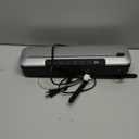 Vacuum Sealer Machine 75KPa Food with 6-in-1 Dry/Moist Modes & Digital Timer, Compact Lightweight Design, Built-in Cutter + 10 Bags (white)