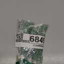 Bling Rhinestone Bow Hair Clip for Ponytail Holder, White Crystal Bowknot Spring Clip French Side Hair Barrettes Hair Pins Accessories for Women