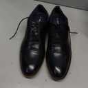 Bruno Marc Men's Lace Up Soft Cap-Toe Formal Dress Shoes (12, Black)