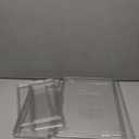 3 Tiers Clear Display Case for Figures, Acrylic Storage Organizers Box with Magnetic Door, Wall-Mounted Dustproof Showcase for Collectibles Action Figure