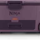 Ninja FrostVault™ 65qt Cooler with Wheels, Dry Storage, Smokey Mauve