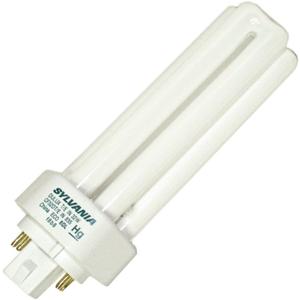 Sylvania 20882 - CF26DT/E/IN/841 - 26 Watt Triple Tube Compact Fluorescent Light Bulb, 4100K
