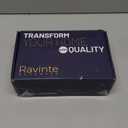 Ravinte 30 Pack Solid 3" Square Foot Arch Pulls Kitchen Cabinet Handles Champagne Bronze Drawer Pulls Kitchen Cabinet Hardware for Cupboard Handles (3 Inch Hole Center)