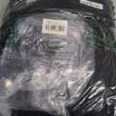 Muddy Mat | Super Absorbent Door Mat Indoor, Microfiber Quick Dry Chenille Entryway Rug, Non-Slip Front Door Mat, Indoor Mats for Entryway, Machine Washable Pet Rug,-Black Runner 24"X60"