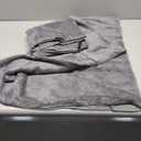 52x25 Inch Oversized Bath Sheets for Adults Luxury Extra Large Bath Towels Sets of 6 Super Soft Shower Towels for Bathroom Microfiber 80% Polyester (Grey,2 Piece)