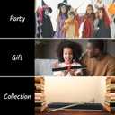 Magic Wizard Wand for Kids Witch Sorcerer Collection Cosplay Accessory with Gift Box, Bone