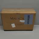 MALACASA 4.4 QT Baking Dish, 9x13 Large Casserole Dish for Oven, Ceramic Baking Pan, Rectangular Lasagna Pan Deep with Handles for Baking, Durable Microwave Oven Safe, Wedding Gift,White, Series BAKE-BAKE