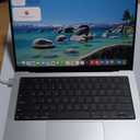 Apple 2024 MacBook Pro Laptop with M4 chip with 10core CPU and 10core GPU: Built for Apple Intelligence, 14.2-inch Liquid Retina XDR Display, 24GB Unified Memory, 1TB SSD Storage; Silver