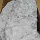 Best Friends by Sheri Original Calming Donut Dog Bed, Gray, Medium, 30"