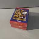 2 x Premium Top 50 Dad Jokes Scratch Off Cards Funny Husband Papa Grandpa Gift Idea - Father's Daddy Birthday Gift - Old and New Dad Gifts