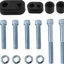 Floorboard 3/4'' Extension Spacer Kit Compatible with 2009-2023 Harley HD Touring FLHT FLHR FLTR FLHX, 2009-2013 FL Trikes