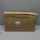 10Ft String Light Poles 4 Pack, Light Poles for Outside Lights, Outdoor with Fence Brackets Hanging Lights, Metal Stand Deck Patio Backyard