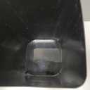 ZXJ Small Trash Can - Waste Basketbin - 1.8 Gallon -Black - Bathrooms, Laundry Room, Kitchens, Offices