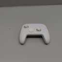 Switch 2 Pro Controller, Wireless Switch Controller Compatible with Switch 2/OLED/Lite, Firefly LED Bluetooth Gamepad with Hall Effect/7 RGB Colors/Back Buttons/Turbo/Motion Control - White