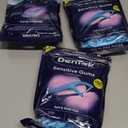 DenTek Comfort Clean Sensitive Gums Floss Picks, Soft & Silky Ribbon, 150 Count, 3 Pack