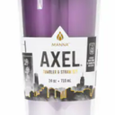 Manna™ Axel™ Plastic Tumbler & Straw Set - Purple 