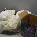 7FT Christmas Inflatables Decorations with Built-in Music & 360 Rotation Colorful Projector LED Light Snowman Christmas Blow Up Yard Decorations Indoor Outdoor Christmas Decorations Decor