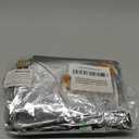 GOER Number 16 Balloons for 16th Birthday Sweet 16 Party Decorations,42 Inch Jumbo Foil Helium 61 Balloons for 61st Birthday Party Decoration (Sage Green) (Silver)